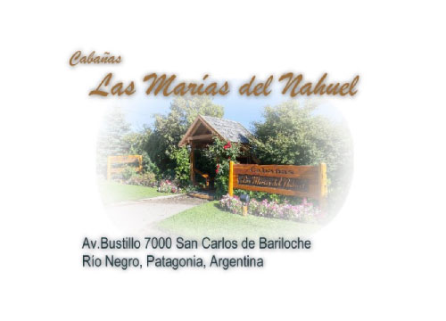 CABAÑAS LAS MARÍAS DEL NAHUEL