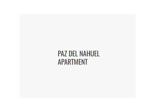 PAZ DEL NAHUEL APARTAMENTS